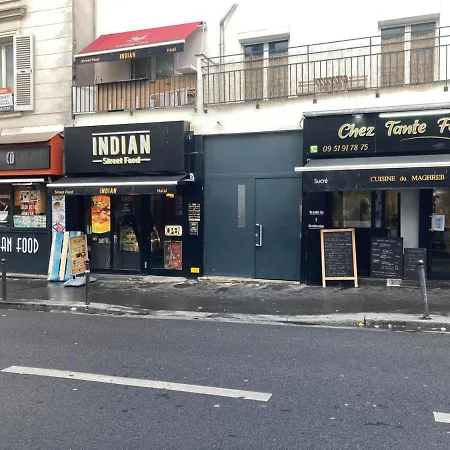Studio Calme Et Eclaire Proche De Nation C Apartmán *