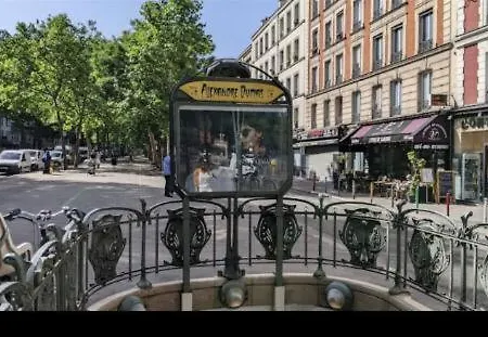 Apartmán Studio Calme Et Eclaire Proche De Nation C Paříž