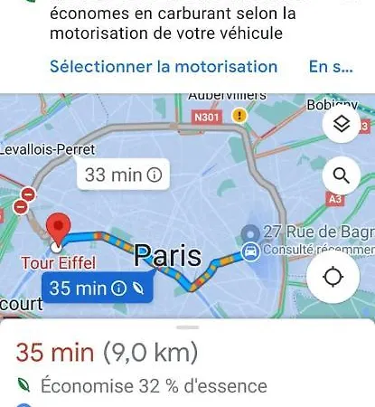 Apartment Studio Calme Et Eclaire Proche De Nation C Paris