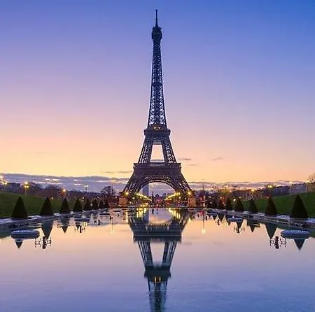 Apartmán Studio Calme Et Eclaire Proche De Nation C